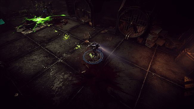 Warhammer 40,000: Inquisitor - Martyr - Corrosive Footprints