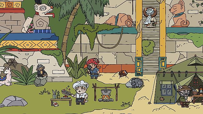 FIND ALL 8: The road to the Maya