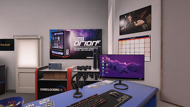 Overclockers UK Workshop