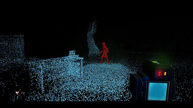 The Voidness - Lidar Horror Survival Game