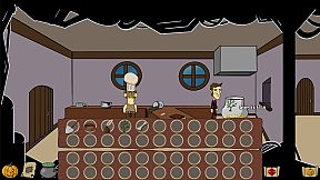 Nelson and the Magic Cauldron: The Journey