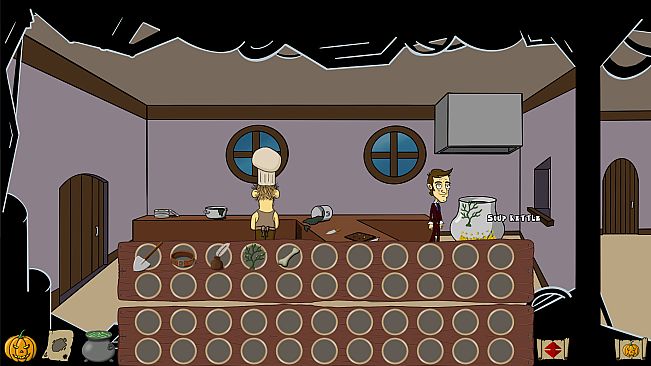 Nelson and the Magic Cauldron: The Journey