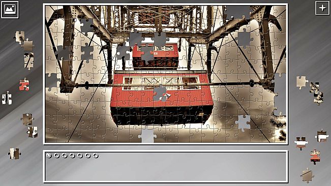 Super Jigsaw Puzzle: Generations - Amusements