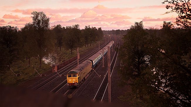 Train Sim World 7: ECML Diesel Railtour Pack