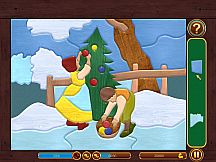 Christmas Patchwork Frozen