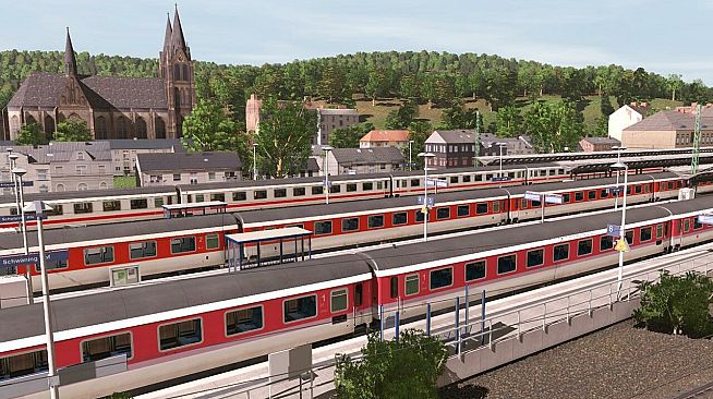 Trainz Plus DLC - Pro Train: DB Avmz & Bvmz 111 Intercity Set