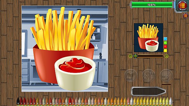 Paint By Numbers - Cooking Time! Ep. 4