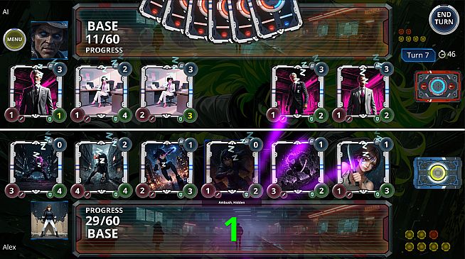 Neon Blackfall