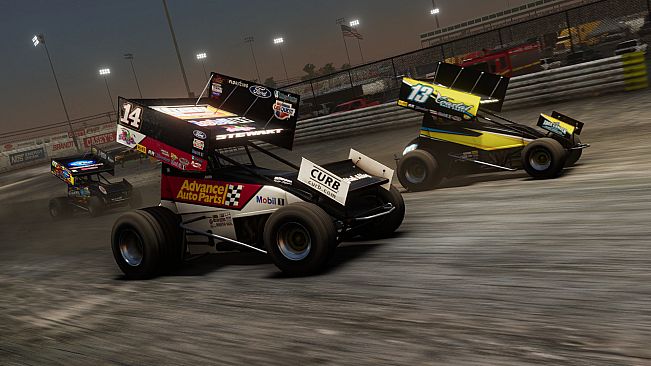 Tony Stewart's Sprint Car Racing - Knoxville Raceway (Unlock_Knoxville)