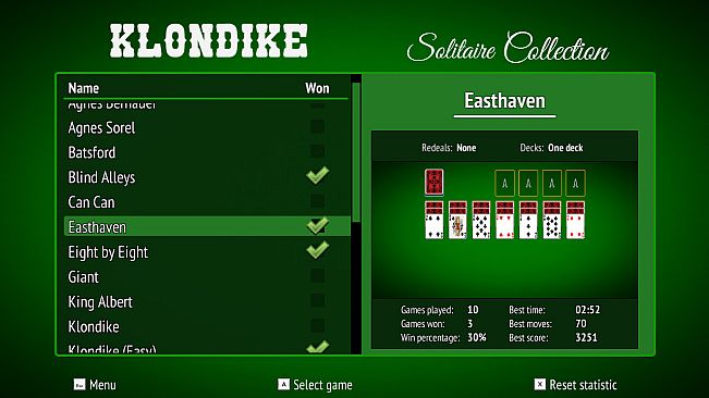 Klondike Solitaire Collection