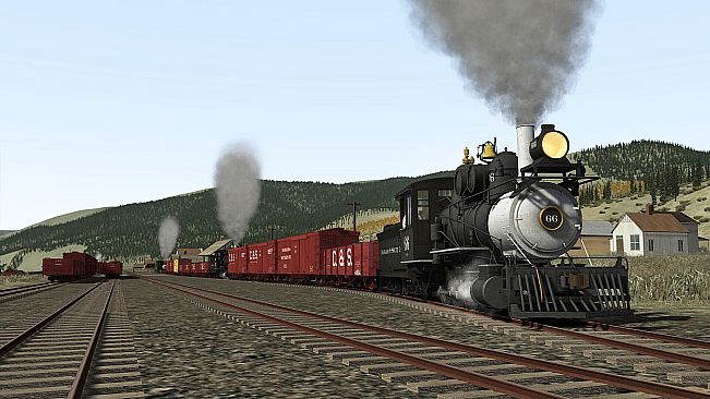 Train Simulator: Colorado & Southern Alpine Tunnel: St. Elmo - Pitkin