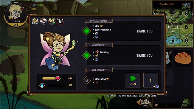 Hero Tale - Warrior Fairy