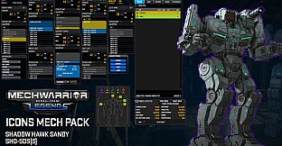 MechWarrior Online - Icons Booster pack