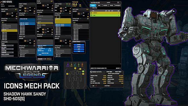 MechWarrior Online - Icons Booster pack