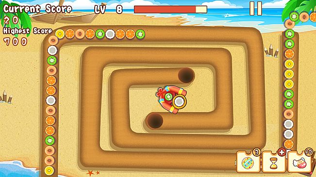 水果祖玛 | Fruit Zumba