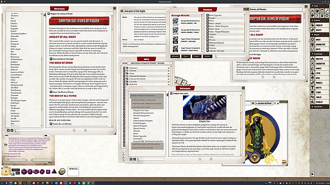 Fantasy Grounds - Savage Worlds Super Powers Companion (SWADE)