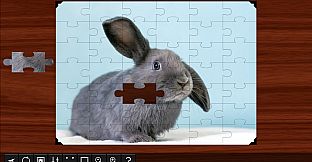 Jigsaw Puzzle World - Rabbits