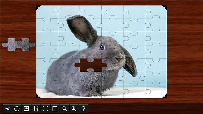 Jigsaw Puzzle World - Rabbits