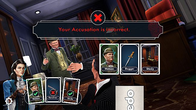 Clue/Cluedo: Sherlock Suspect Pack