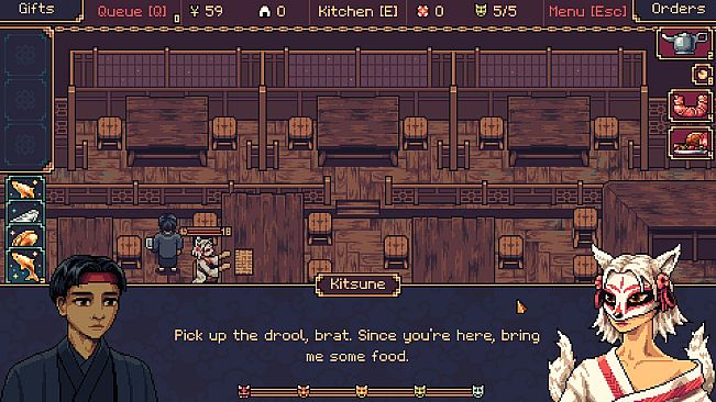 The Way of the Tray: Japanese Restaurant Simulator