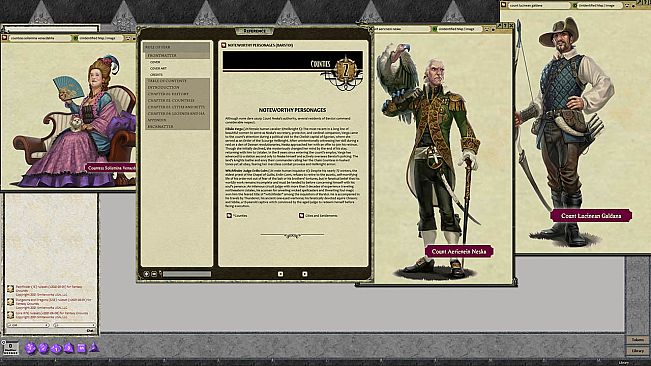 Fantasy Grounds - Pathfinder RPG - Campaign Setting: Rule of Fear