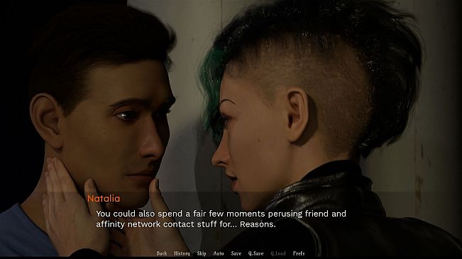 Aether HeXXen: Death-Space Requiem Act1