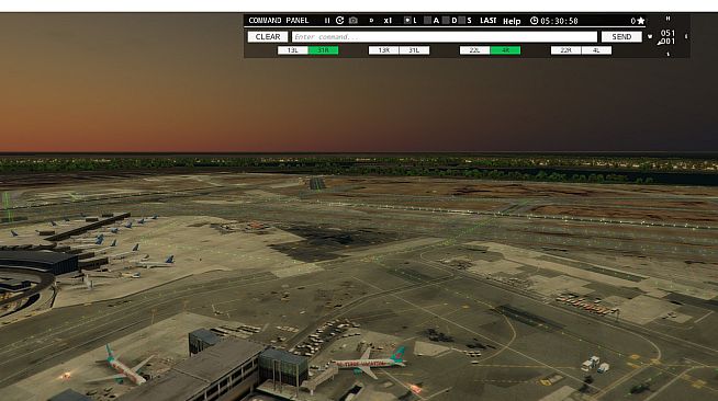 New York Kennedy [KJFK] airport for Tower!3D Pro