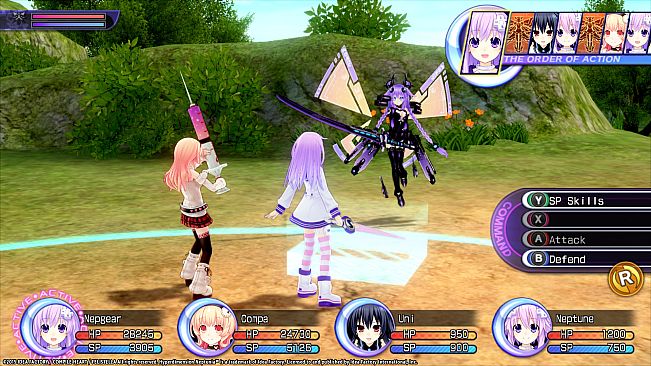 Hyperdimension Neptunia Re;Birth2 Shares Quests