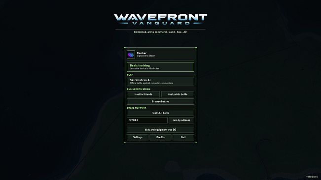 Wavefront: Vanguard