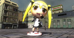 EARTH DEFENSE FORCE 5 - Air Raider Weapon: Singing and Dancing Pure Decoy Launcher Set of 8