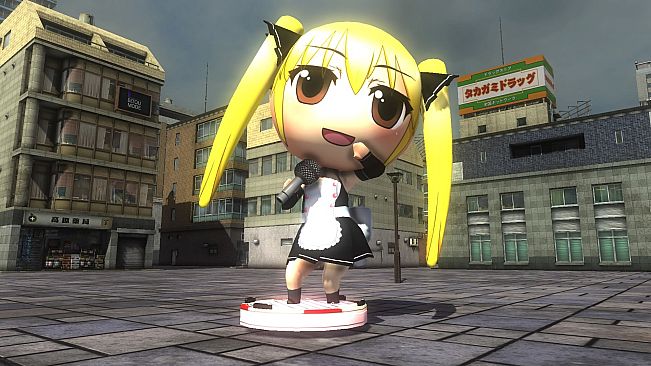 EARTH DEFENSE FORCE 5 - Air Raider Weapon: Singing and Dancing Pure Decoy Launcher Set of 8