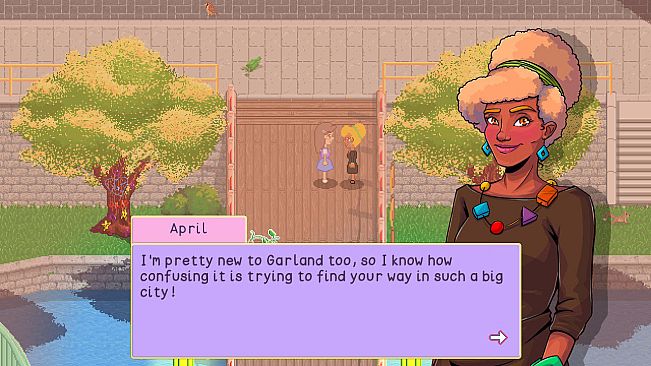 Moonlight in Garland