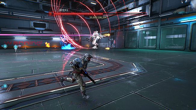 The Fight Of Escaper