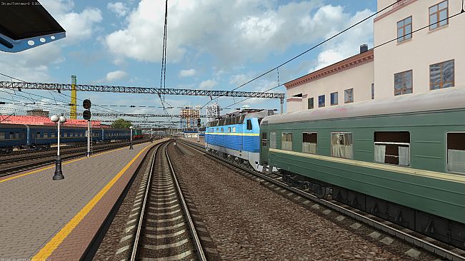 ZDSimulator - Kyiv-Jmerinka Route