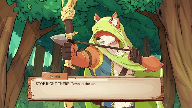 Burrow of the Fallen Bear: A Gay Furry Visual Novel