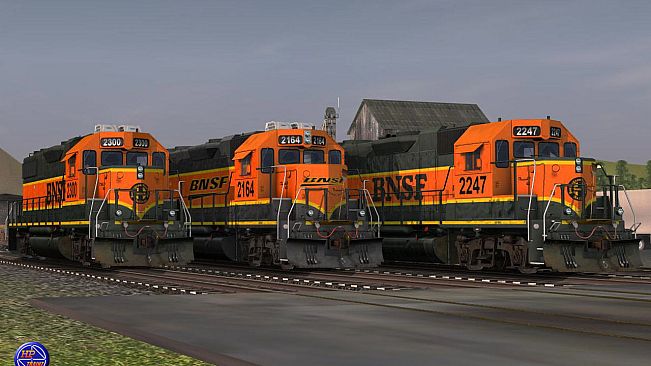 TANE DLC: BNSF GP38-2 Pumpkins (2 Pack)