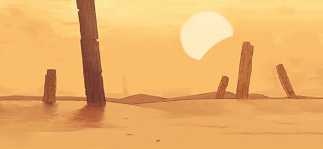 Through Abandoned: The Forest