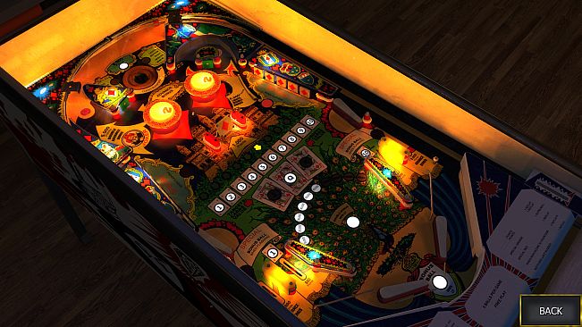 Zaccaria Pinball - House of Diamonds Table