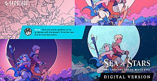 Sea of Stars - Digital Artbook