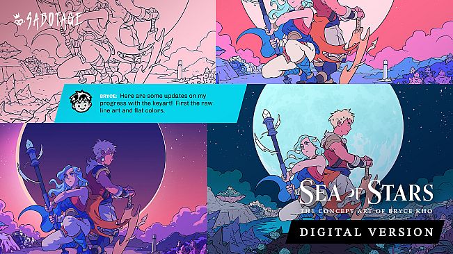 Sea of Stars - Digital Artbook