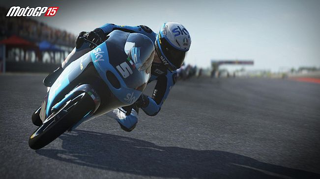 MotoGP15: Moto2 and Moto3