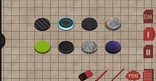 InfinitasDM - Sci-Fi Tokens