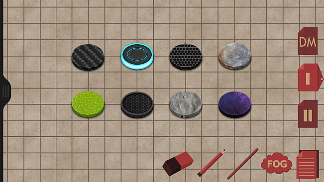 InfinitasDM - Sci-Fi Tokens