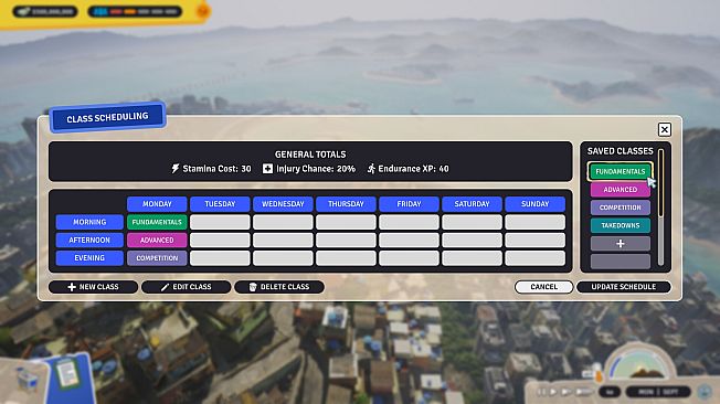 Martial Arts Tycoon: Brazil