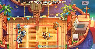 Smash it Wild: Tactical Volleyball Roguelike