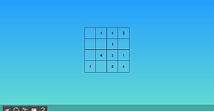 My Sudoku - Classic 4x4 Easy 7