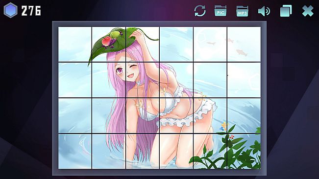 Pleasure Puzzle:Sexy Girls 趣拼拼：性感少女