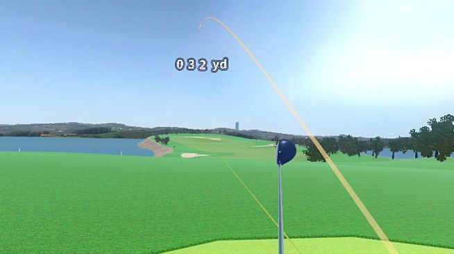 VR SUPER SPORTS - Golf