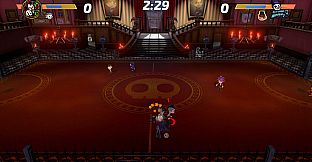 Super Kickers League: Goths and Vampires!