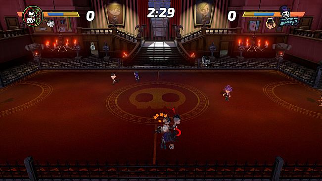 Super Kickers League: Goths and Vampires!